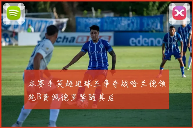 本赛季英超进球王争夺战哈兰德领跑B费佩德罗紧随其后