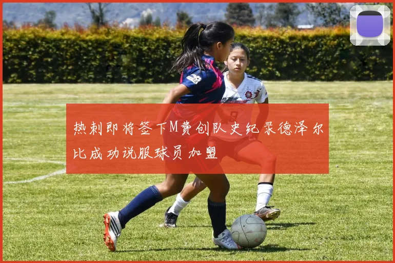 热刺即将签下M费创队史纪录德泽尔比成功说服球员加盟